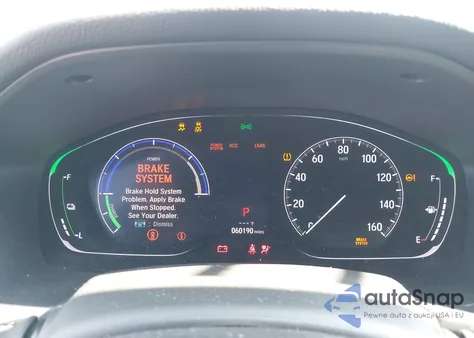 2018 Honda Accord Hybrid Touring из США, поврежденный, VIN 1HGCV3F96JA003262